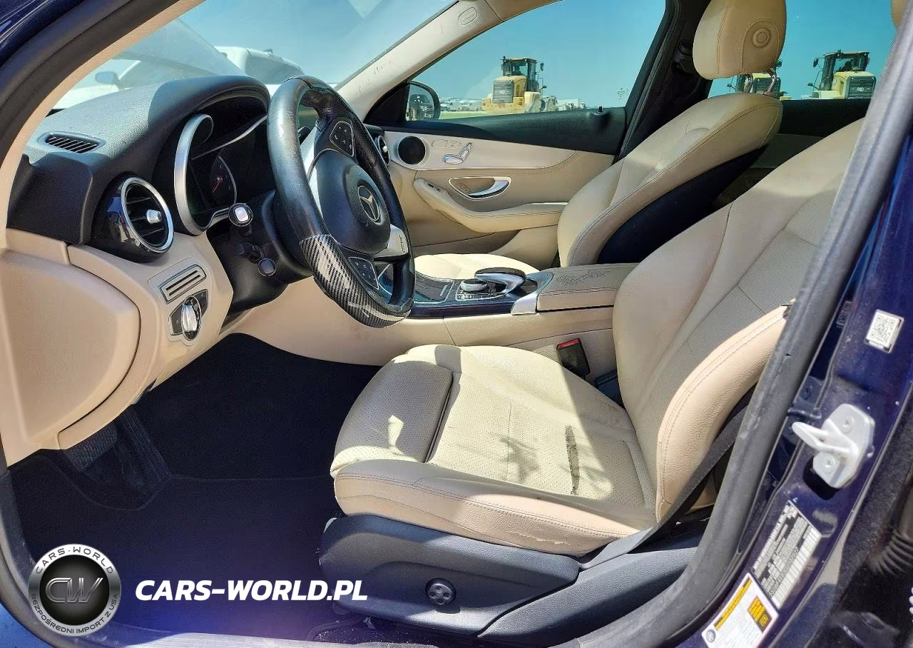2016 Mercedes-Benz C 300 4Matic VIN:55SWF4KB3GU137927 - 7