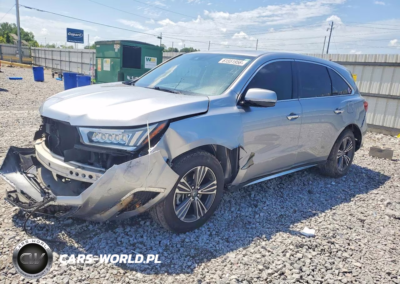 2018 Acura Mdx – zdjęcie 1 z 13
