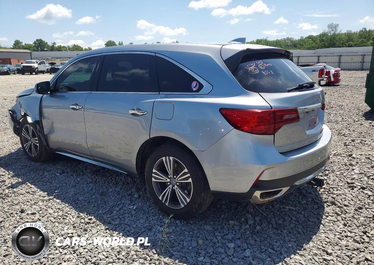 2018 Acura Mdx VIN:5J8YD3H31JL009363 - 2