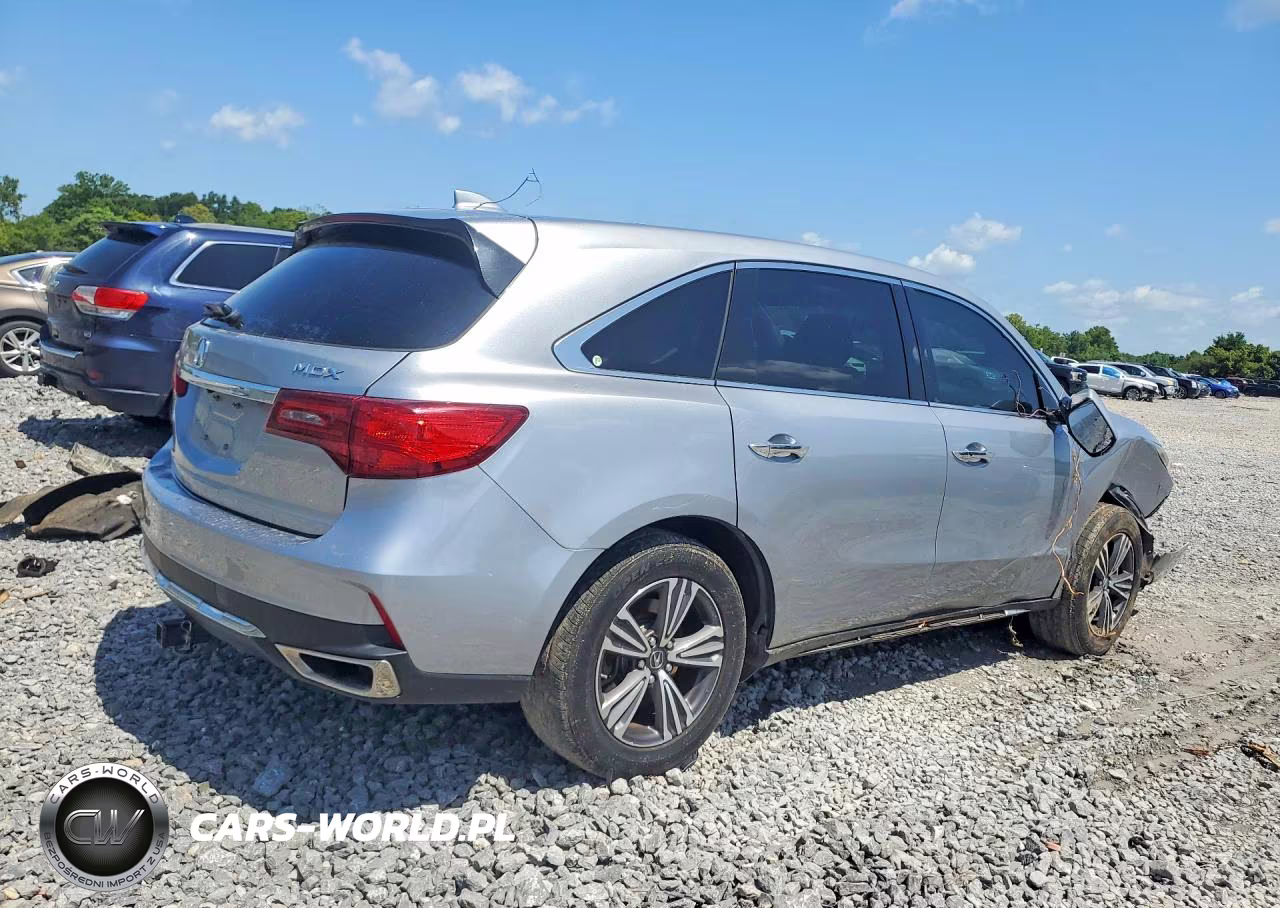 2018 Acura Mdx VIN:5J8YD3H31JL009363 - 3