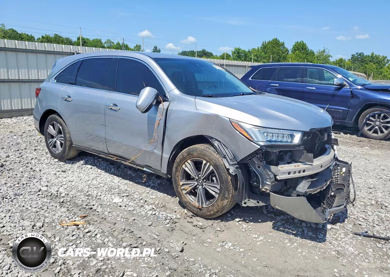 2018 Acura Mdx VIN:5J8YD3H31JL009363 - 4