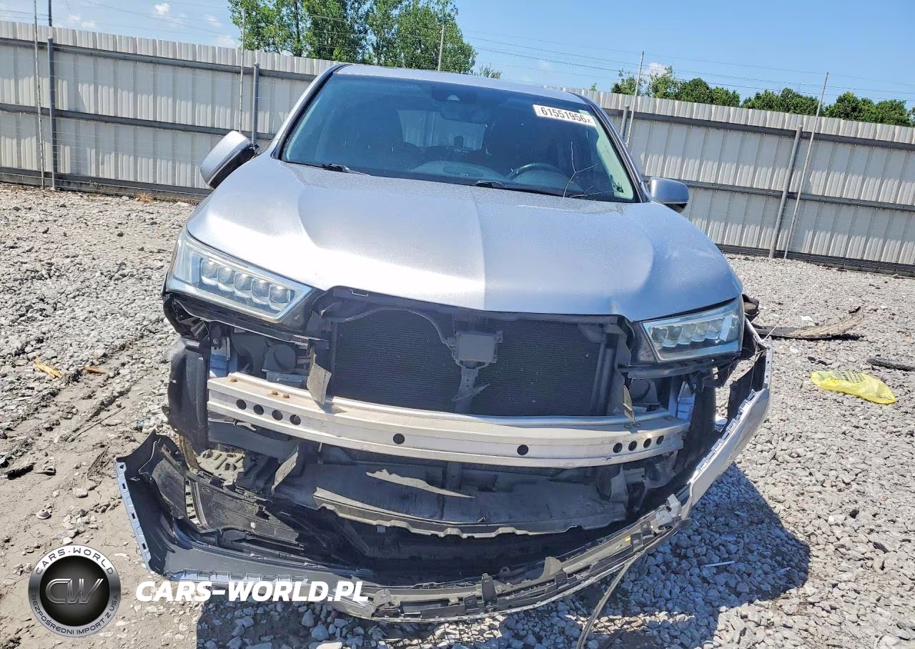 2018 Acura Mdx VIN:5J8YD3H31JL009363 - 5