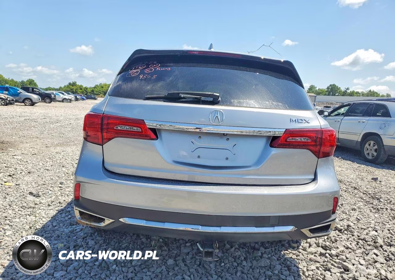 2018 Acura Mdx VIN:5J8YD3H31JL009363 - 6