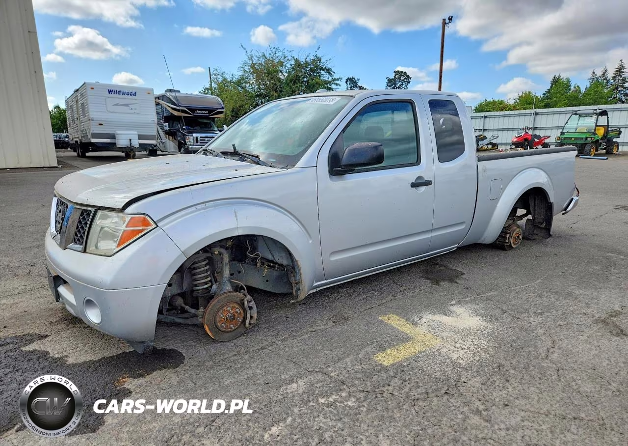 2011 Nissan Frontier Sv V6 VIN:1N6AD0CW2BC438672 - 1