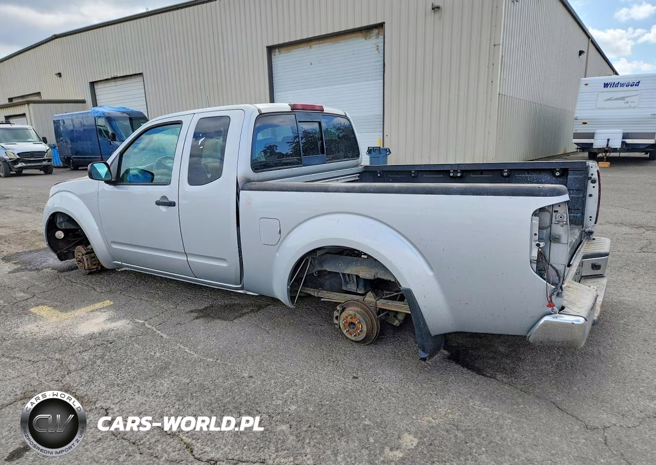 2011 Nissan Frontier Sv V6 VIN:1N6AD0CW2BC438672 - 2