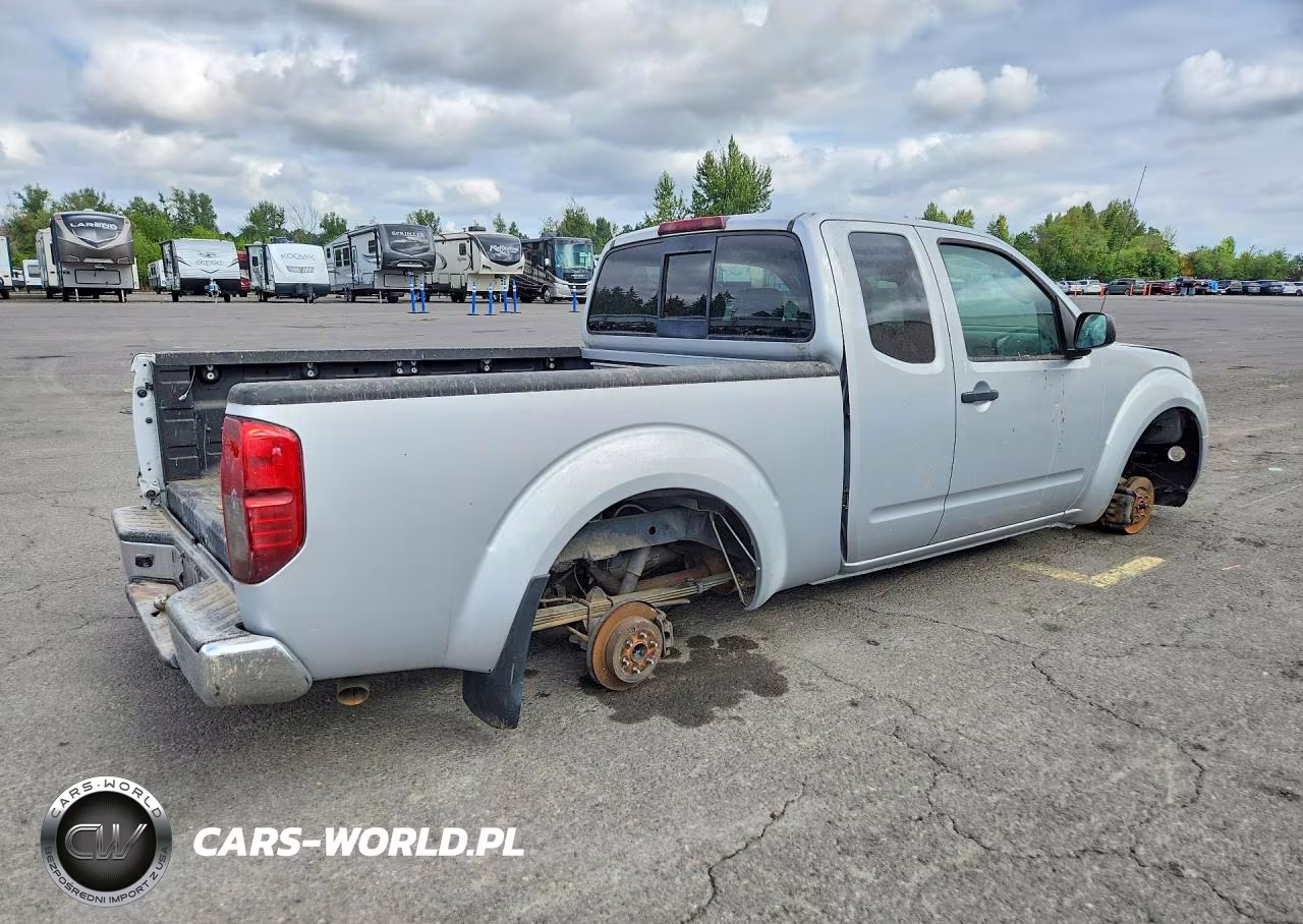 2011 Nissan Frontier Sv V6 VIN:1N6AD0CW2BC438672 - 3