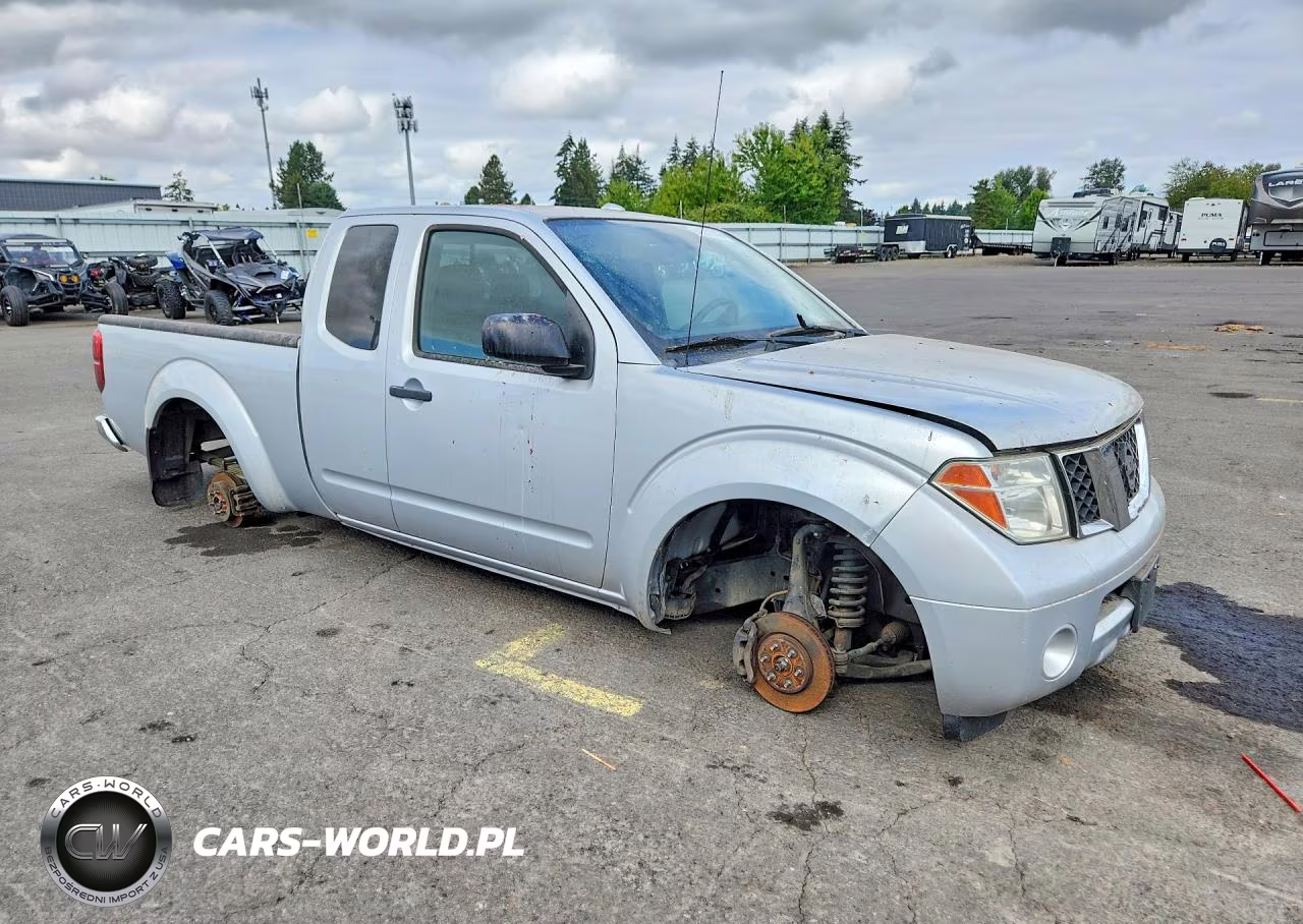 2011 Nissan Frontier Sv V6 VIN:1N6AD0CW2BC438672 - 4