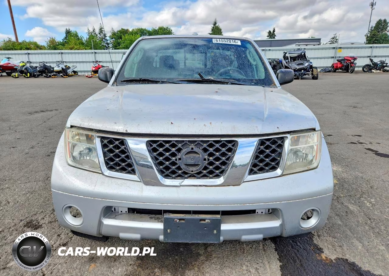 2011 Nissan Frontier Sv V6 VIN:1N6AD0CW2BC438672 - 5
