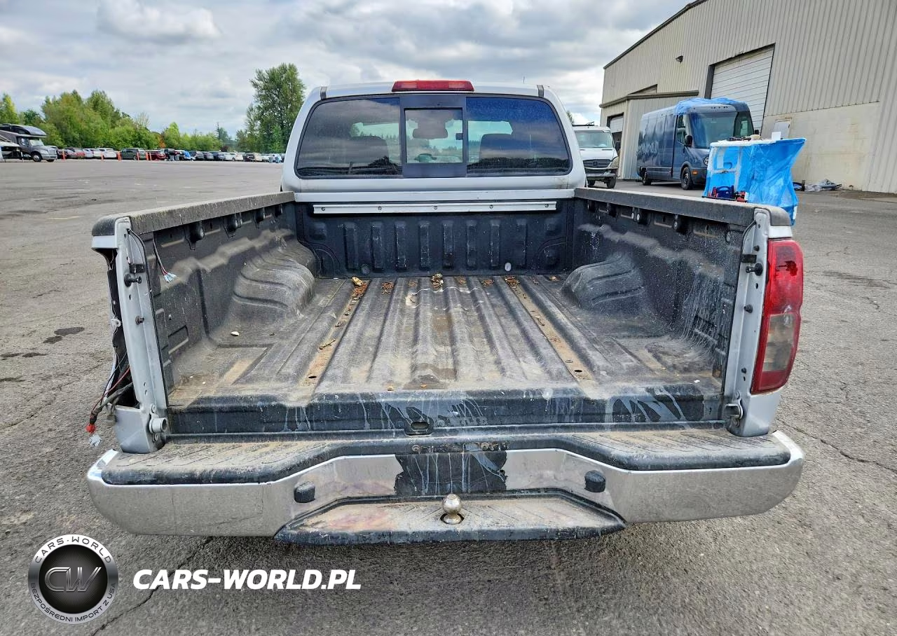 2011 Nissan Frontier Sv V6 VIN:1N6AD0CW2BC438672 - 6