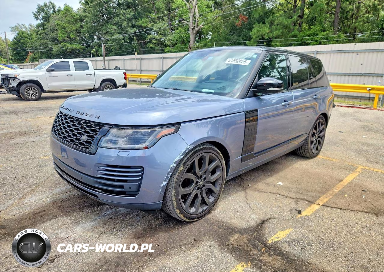 2020 Land Rover Range Rover Hse – zdjęcie 1 z 13