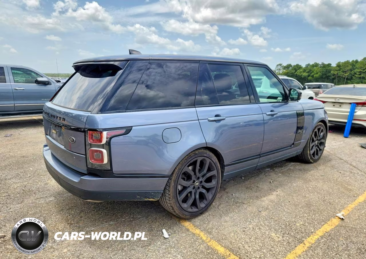 2020 Land Rover Range Rover Hse VIN:SALGS2RU8LA598291 - 3