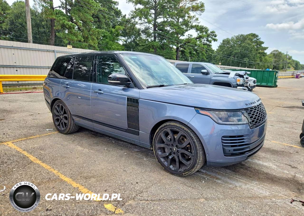 2020 Land Rover Range Rover Hse VIN:SALGS2RU8LA598291 - 4