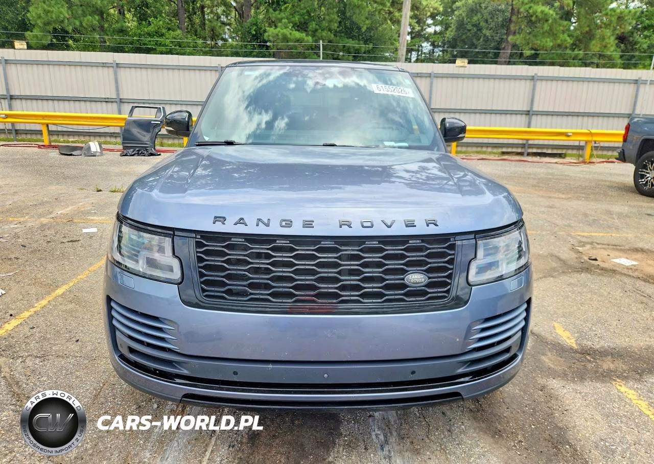 2020 Land Rover Range Rover Hse VIN:SALGS2RU8LA598291 - 5