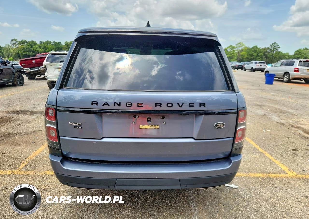 2020 Land Rover Range Rover Hse VIN:SALGS2RU8LA598291 - 6