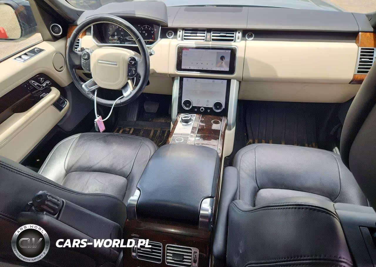 2020 Land Rover Range Rover Hse VIN:SALGS2RU8LA598291 - 8