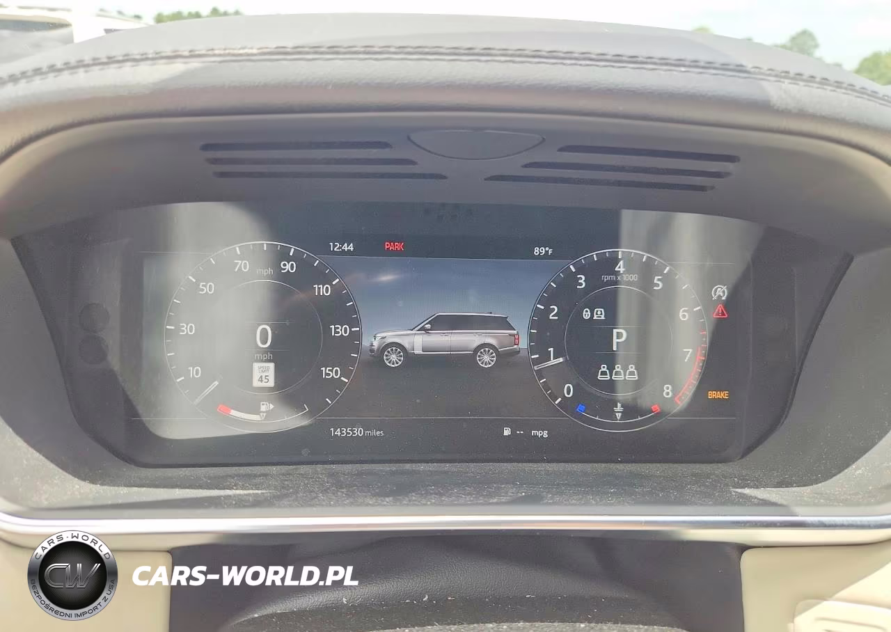 2020 Land Rover Range Rover Hse VIN:SALGS2RU8LA598291 - 9