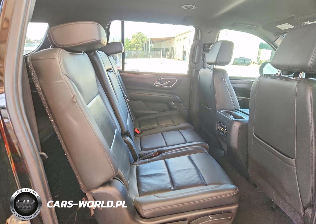 2021 Chevrolet Suburban K1500 Lt VIN:1GNSKCKD1MR238565 - 11