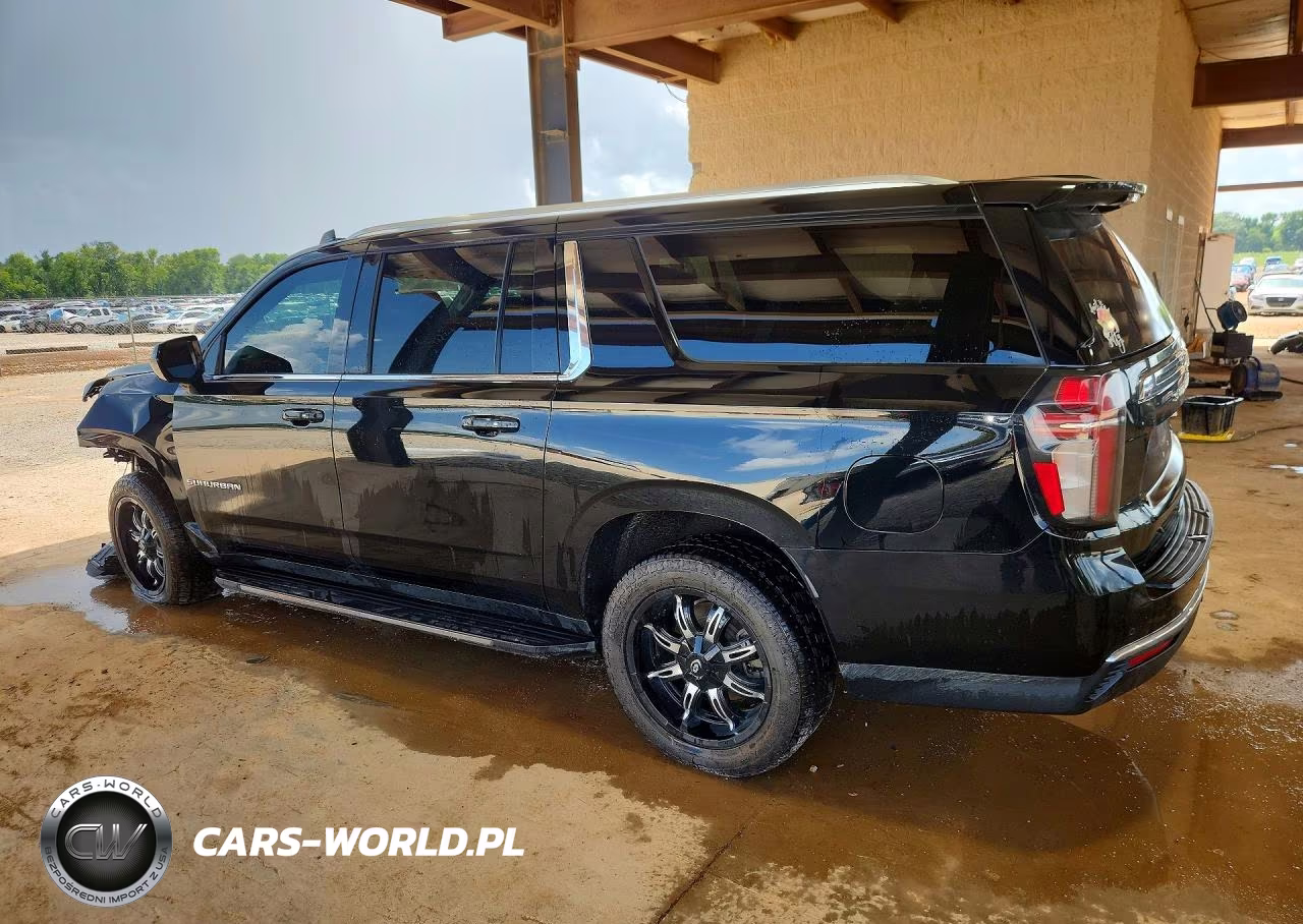 2021 Chevrolet Suburban K1500 Lt VIN:1GNSKCKD1MR238565 - 2