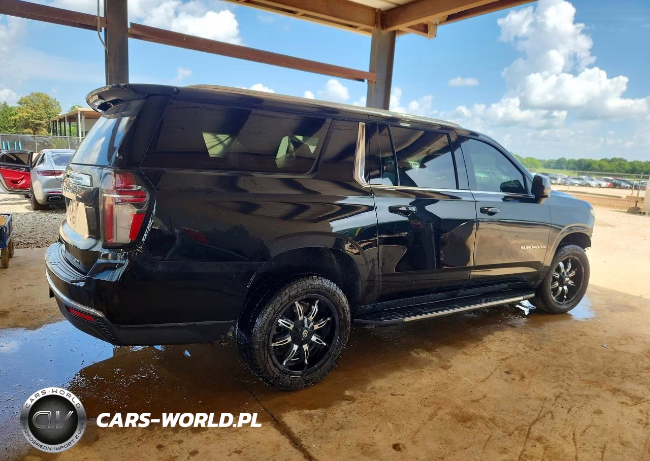 2021 Chevrolet Suburban K1500 Lt VIN:1GNSKCKD1MR238565 - 3