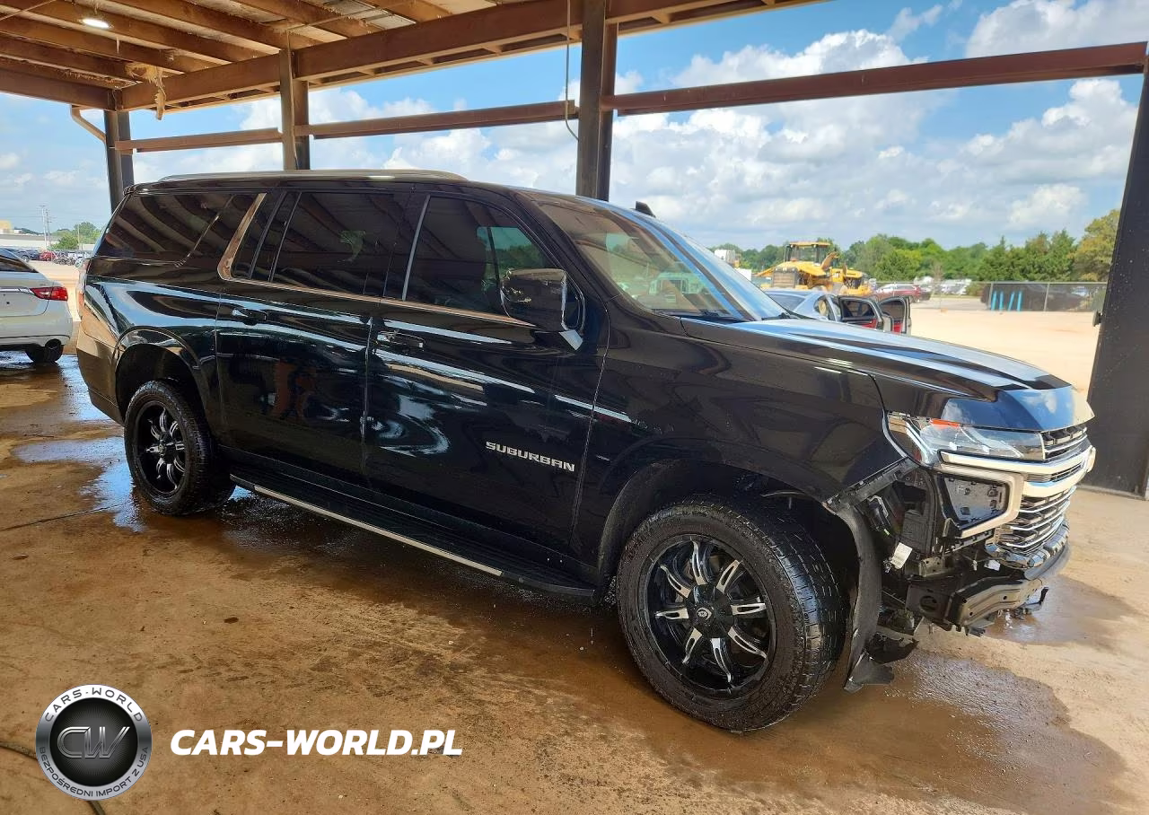 2021 Chevrolet Suburban K1500 Lt VIN:1GNSKCKD1MR238565 - 4