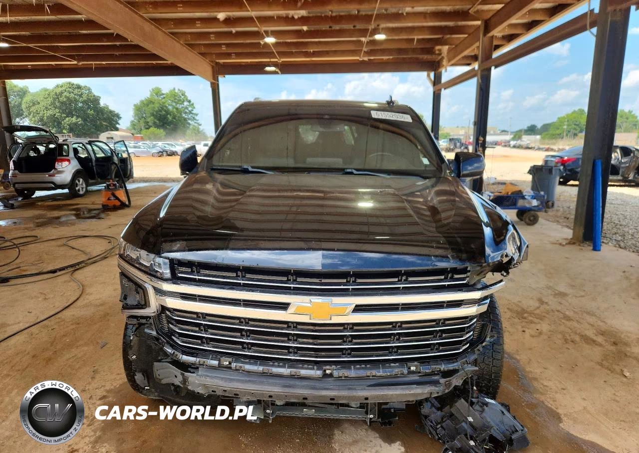 2021 Chevrolet Suburban K1500 Lt VIN:1GNSKCKD1MR238565 - 5