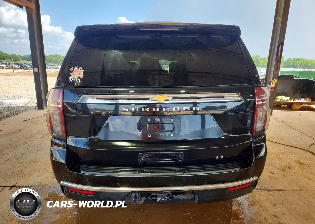 2021 Chevrolet Suburban K1500 Lt VIN:1GNSKCKD1MR238565 - 6