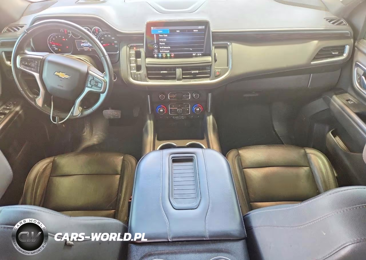 2021 Chevrolet Suburban K1500 Lt VIN:1GNSKCKD1MR238565 - 8