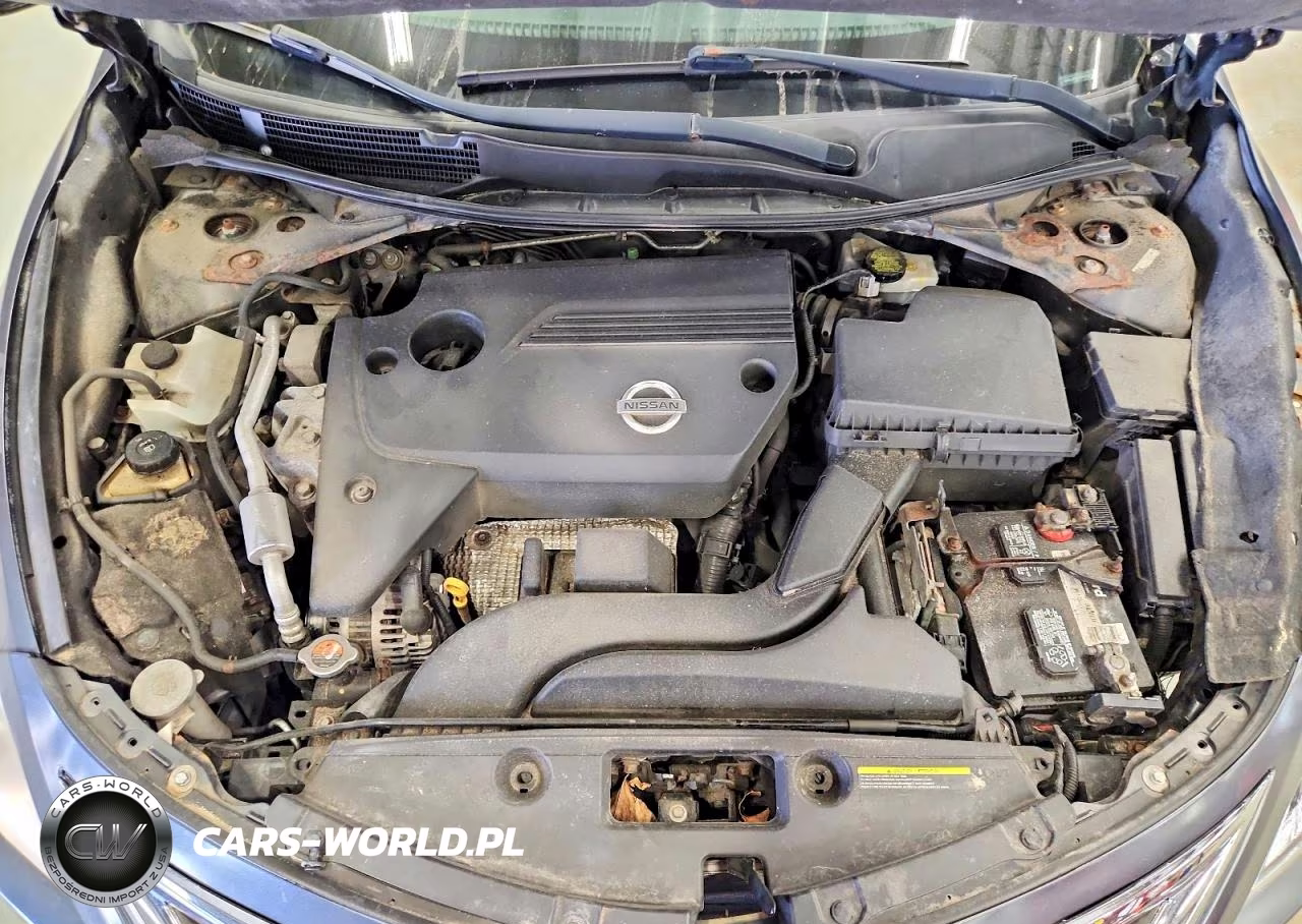2013 Nissan Altima 2.5 VIN:1N4AL3AP3DN454301 - 11