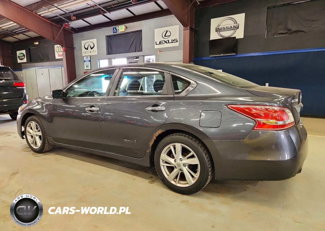 2013 Nissan Altima 2.5 VIN:1N4AL3AP3DN454301 - 2