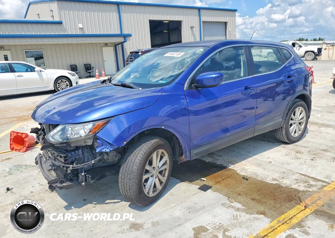2018 Nissan Rogue Sport S VIN:JN1BJ1CP2JW108996 - 1