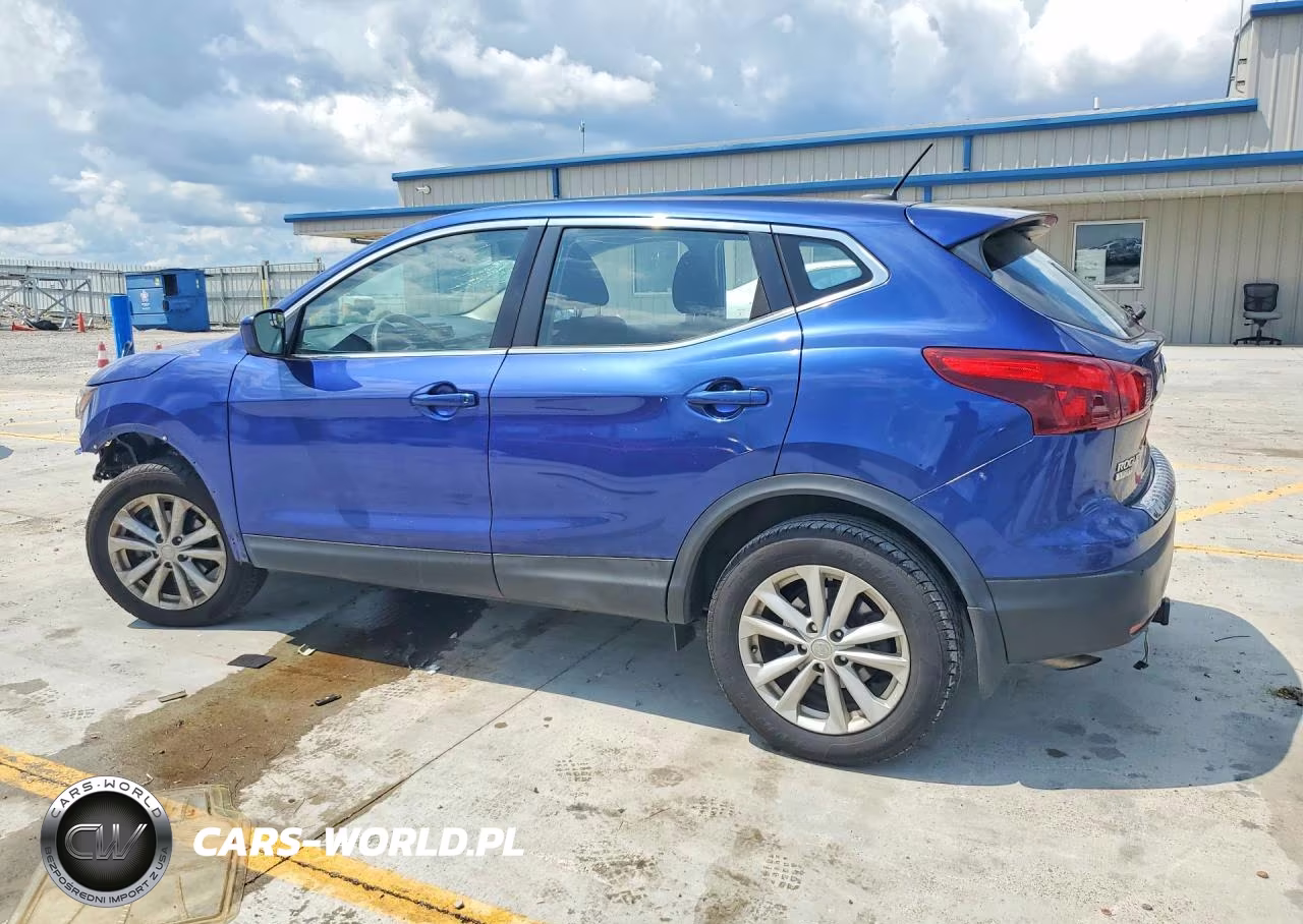 2018 Nissan Rogue Sport S VIN:JN1BJ1CP2JW108996 - 2