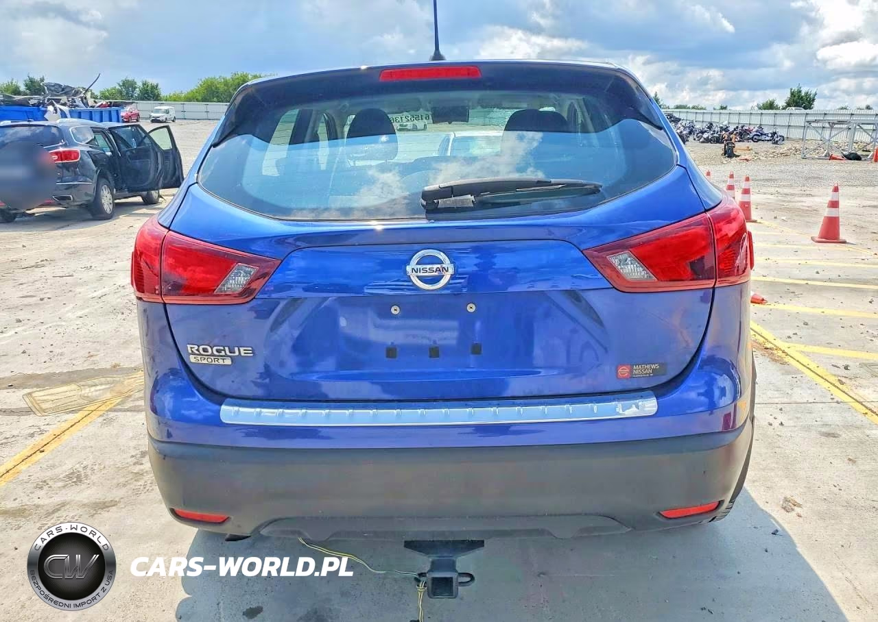 2018 Nissan Rogue Sport S VIN:JN1BJ1CP2JW108996 - 6