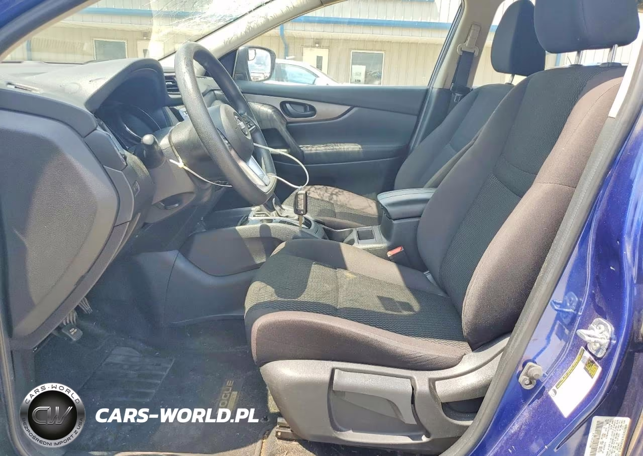2018 Nissan Rogue Sport S VIN:JN1BJ1CP2JW108996 - 7