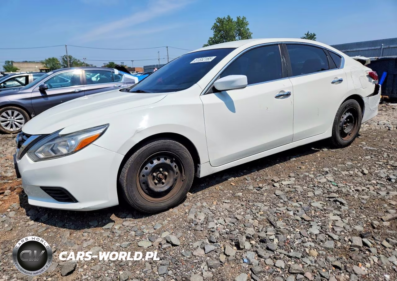 2018 Nissan Altima 2.5 S – zdjęcie 1 z 12