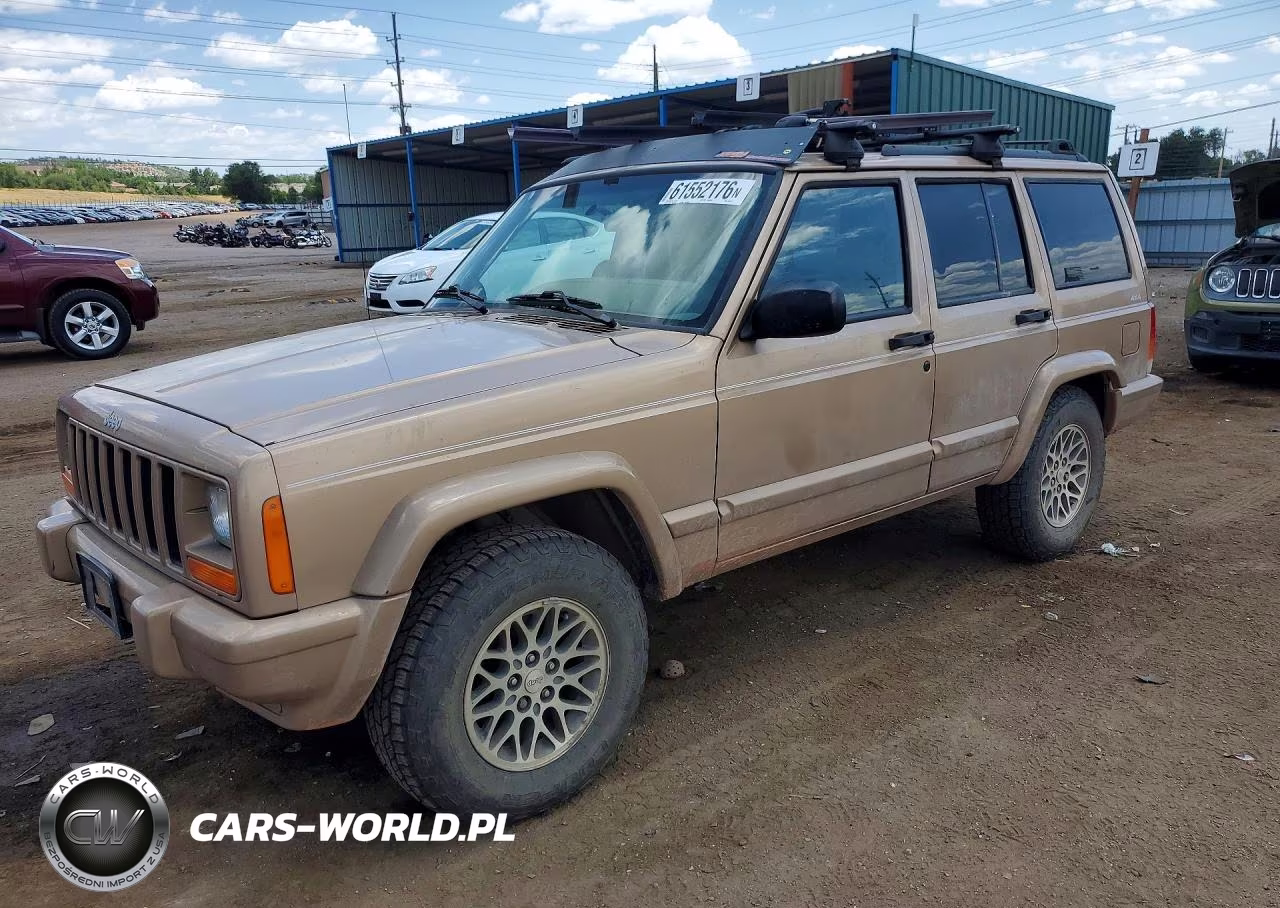 1999 Jeep Cherokee Limited