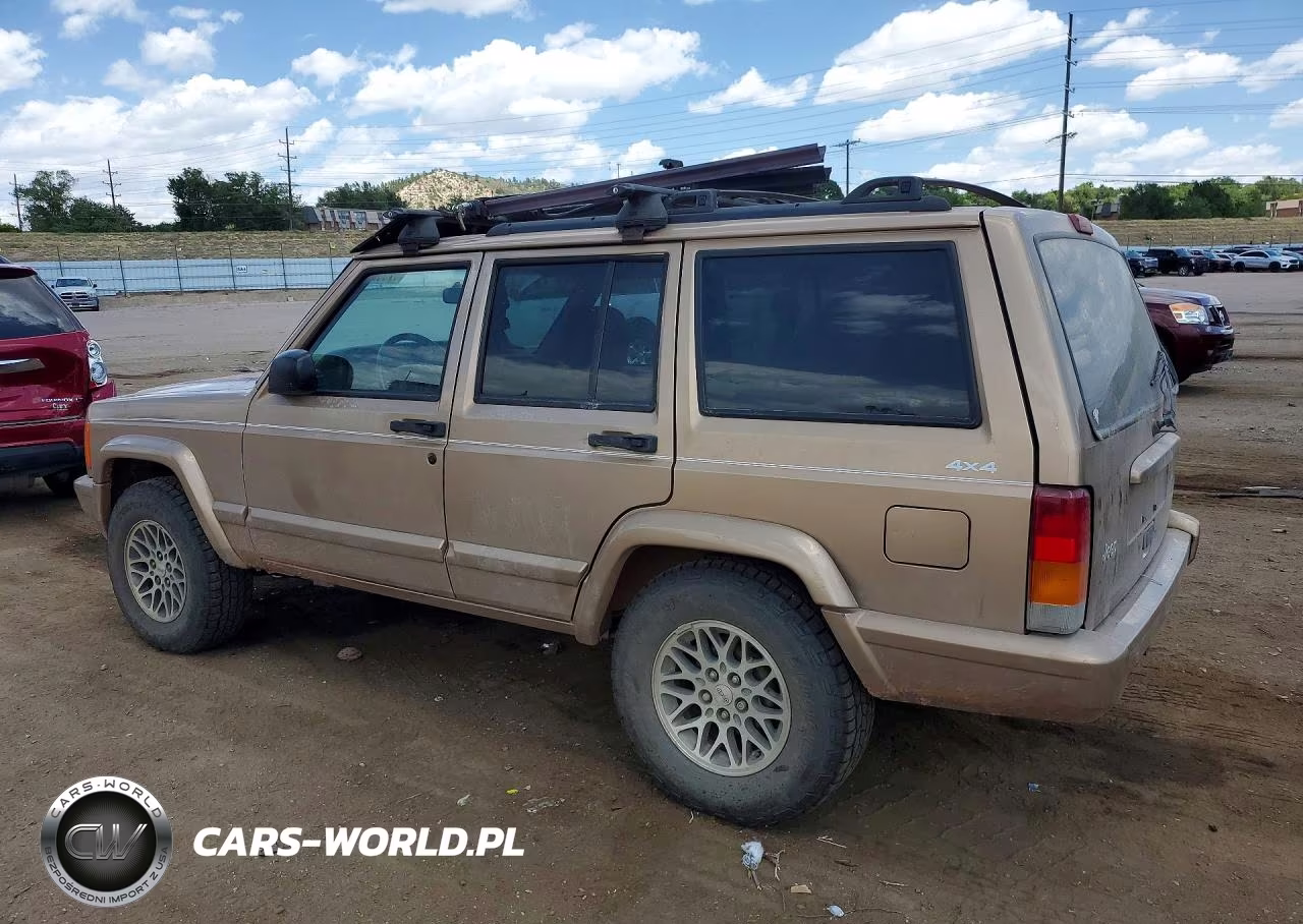 1999 Jeep Cherokee Limited VIN:1J4FF78S4XL557357 - 2