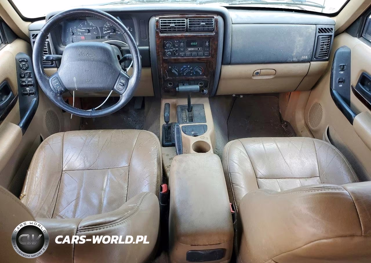 1999 Jeep Cherokee Limited VIN:1J4FF78S4XL557357 - 8