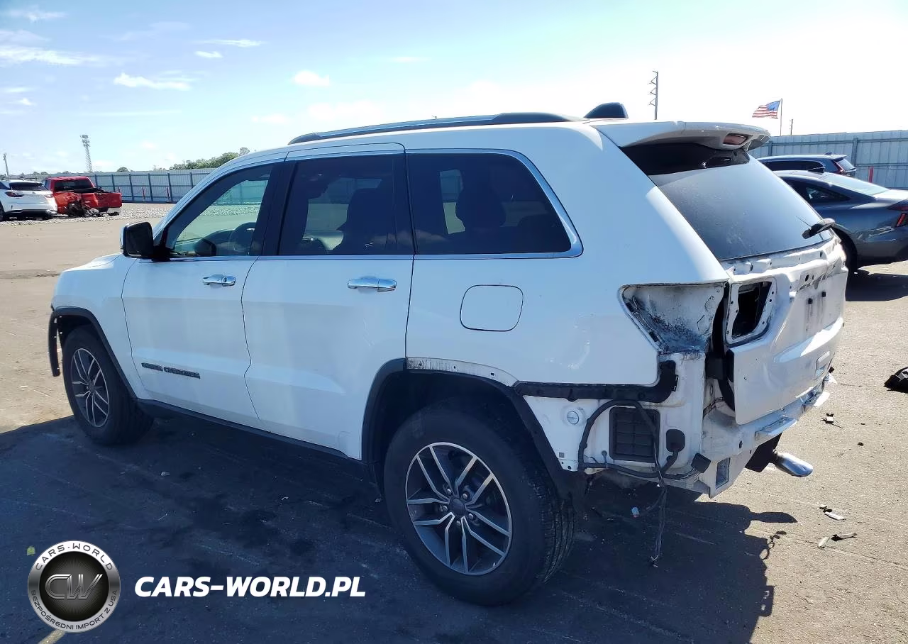 2019 Jeep Grand Cherokee Limited VIN:1C4RJEBG0KC656292 - 2
