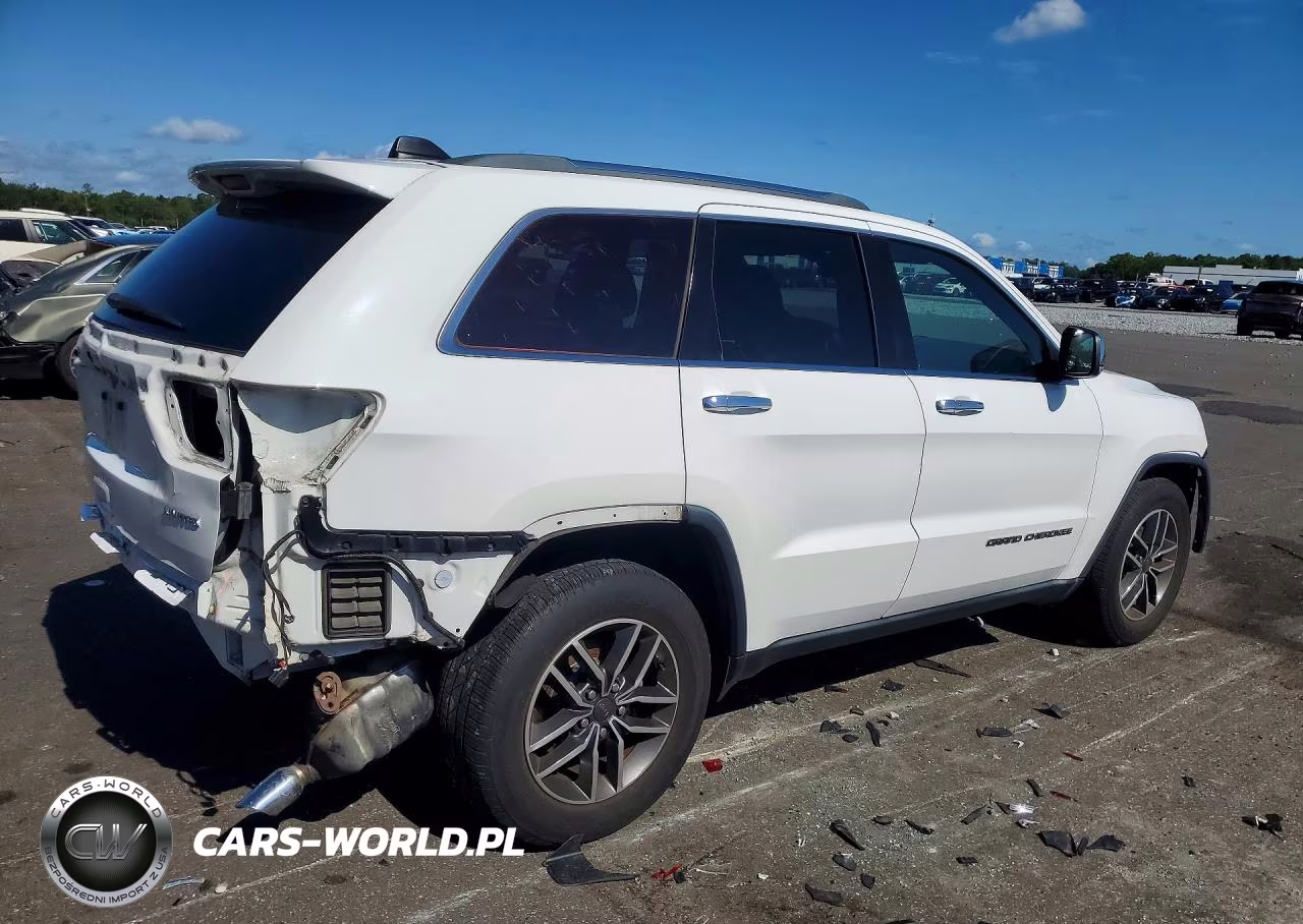 2019 Jeep Grand Cherokee Limited VIN:1C4RJEBG0KC656292 - 3