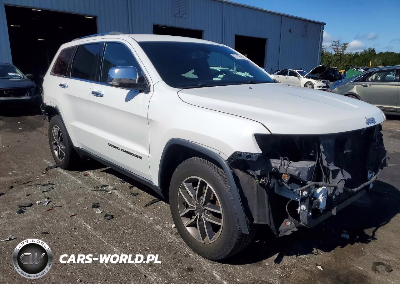 2019 Jeep Grand Cherokee Limited VIN:1C4RJEBG0KC656292 - 4