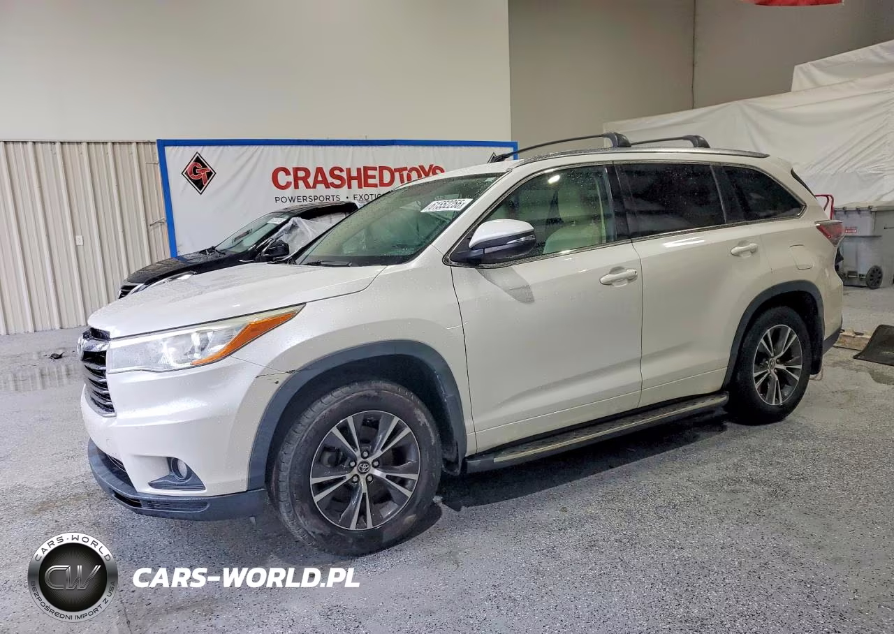 2016 Toyota Highlander Xle