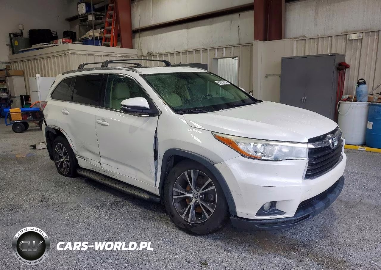 2016 Toyota Highlander Xle VIN:5TDKKRFH6GS160010 - 4