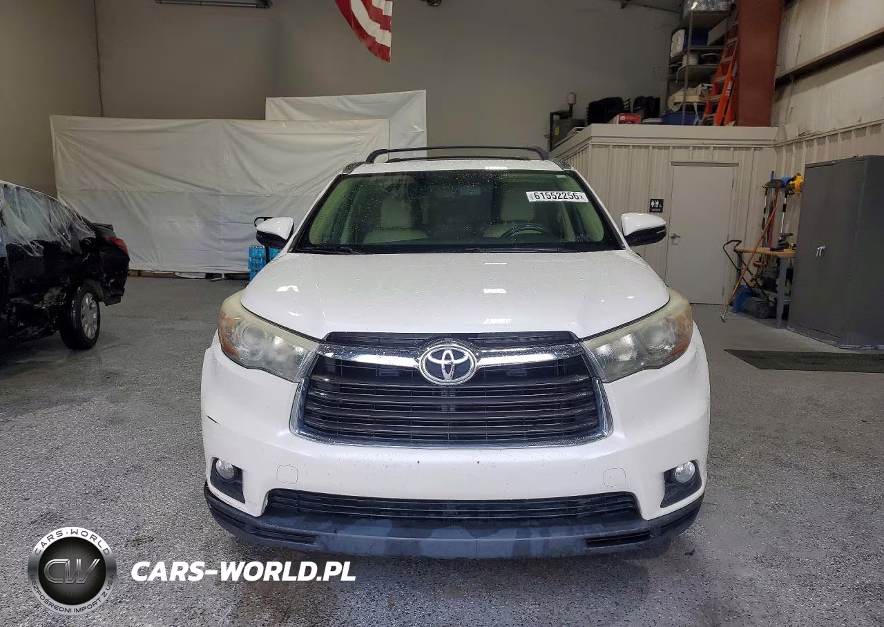 2016 Toyota Highlander Xle VIN:5TDKKRFH6GS160010 - 5