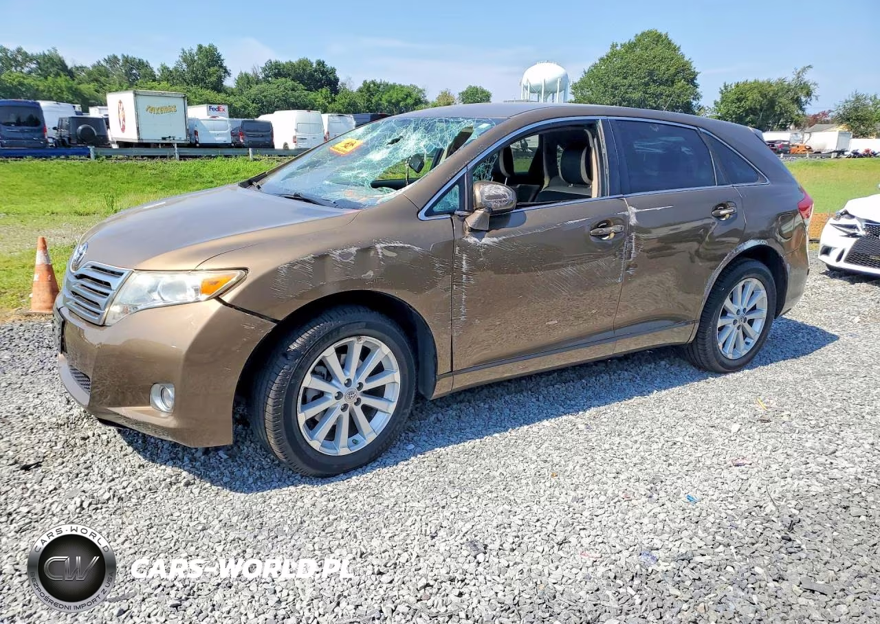 2009 Toyota Venza Awd 4Cyl