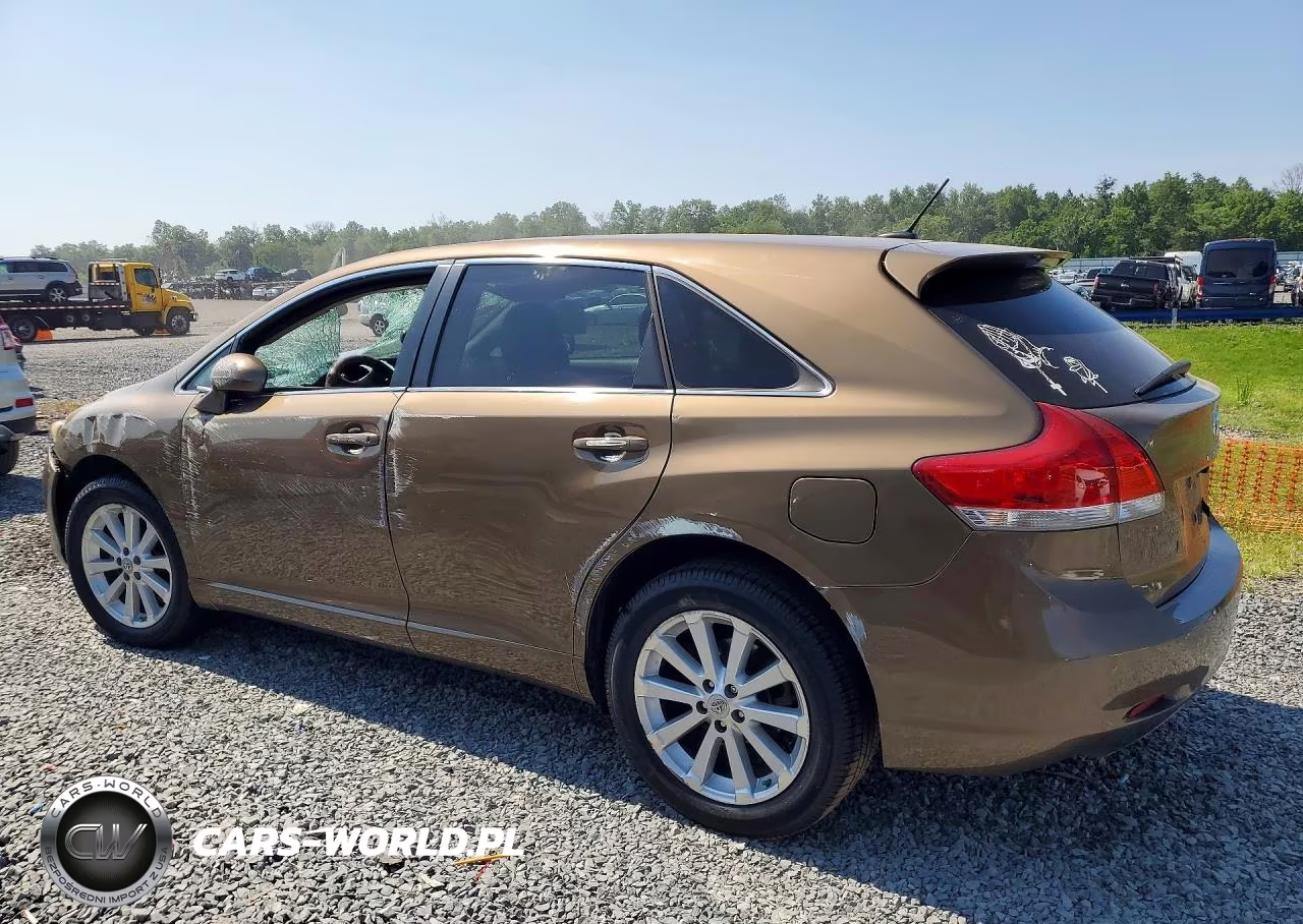 2009 Toyota Venza Awd 4Cyl VIN:4T3BE11A99U007514 - 2