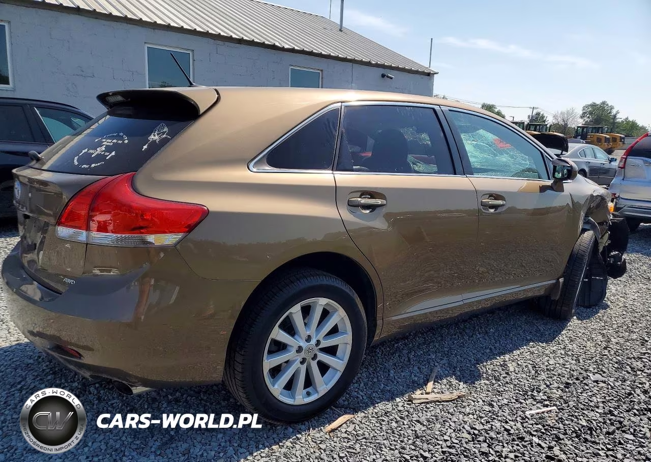 2009 Toyota Venza Awd 4Cyl VIN:4T3BE11A99U007514 - 3