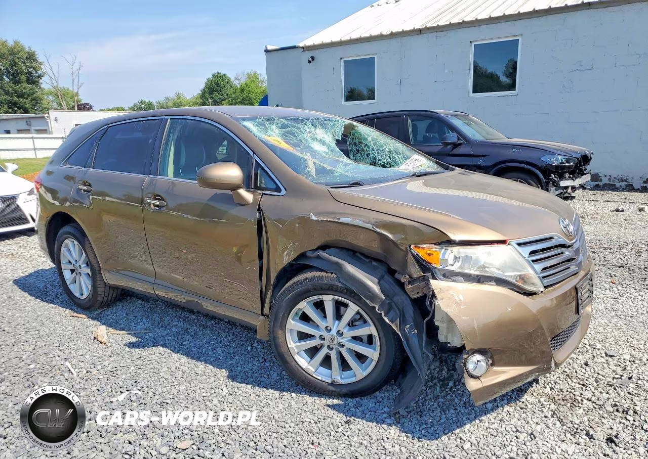 2009 Toyota Venza Awd 4Cyl VIN:4T3BE11A99U007514 - 4