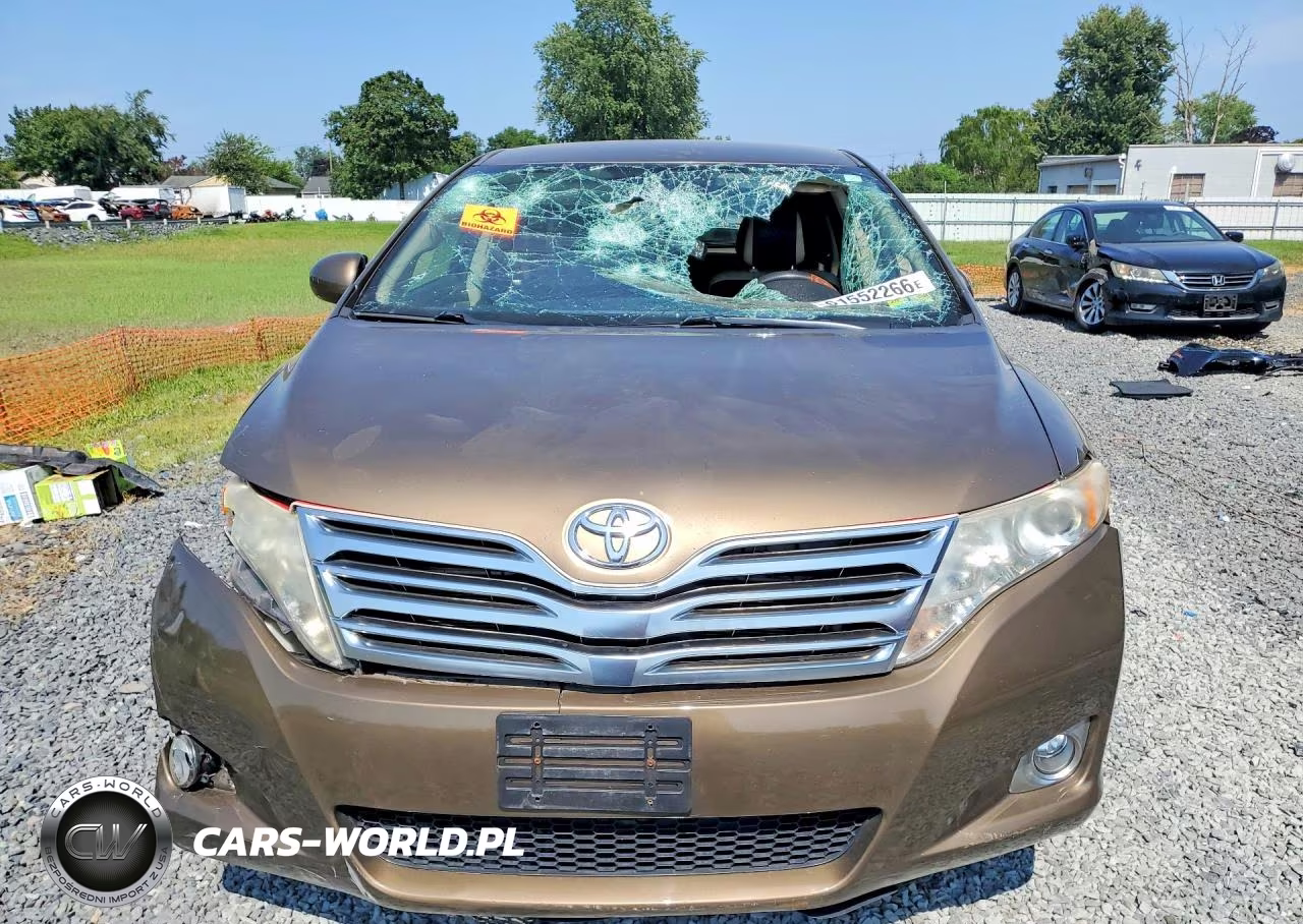 2009 Toyota Venza Awd 4Cyl VIN:4T3BE11A99U007514 - 5