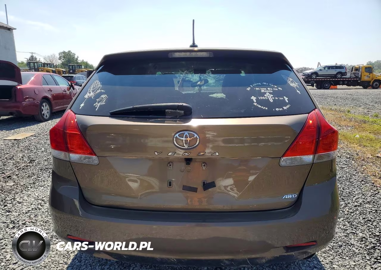 2009 Toyota Venza Awd 4Cyl VIN:4T3BE11A99U007514 - 6