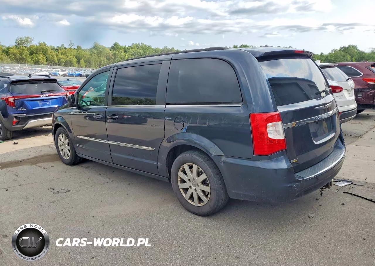 2014 Chrysler Town & Country Touring VIN:2C4RC1BG8ER217758 - 2